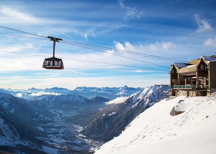 Résidence Bel'alp 17 - Happy Appartamento Chamonix