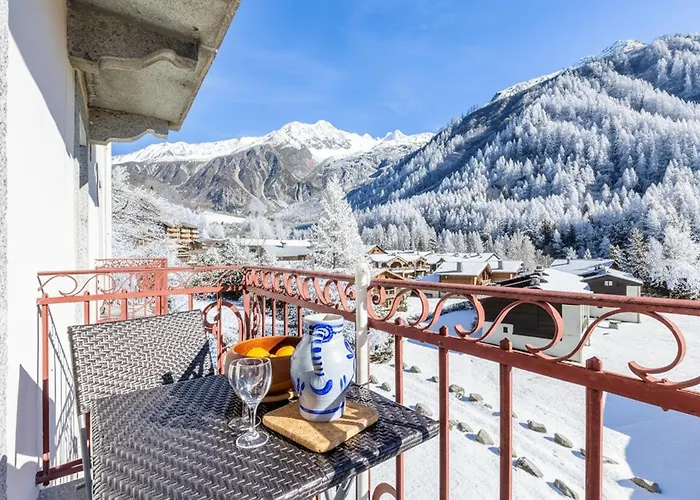 Appartamento Résidence Bel'alp 17 - Happy Chamonix