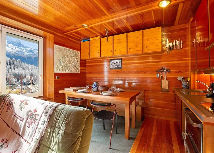 Résidence Bel'alp 17 - Happy Appartamento