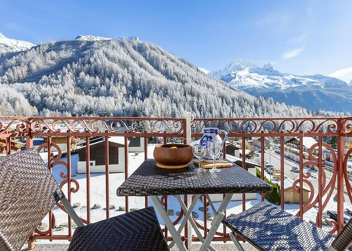 Résidence Bel'alp 17 - Happy Chamonix