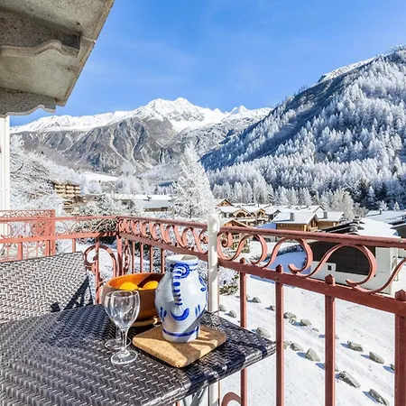 Apartment Bel'alp 17 - Happy Chamonix